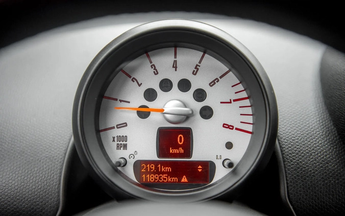 MINI Cooper S cena 49900 przebieg: 118935, rok produkcji 2012 z Mogielnica małe 667